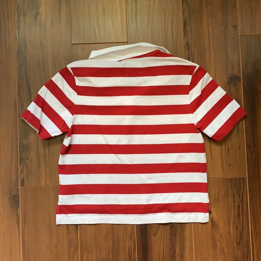 Bench Cropped Polo Crop Top - Picture 3 of 3
